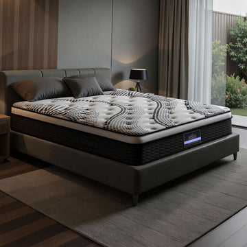 Giselle 32cm King Euro Top Como Mattress