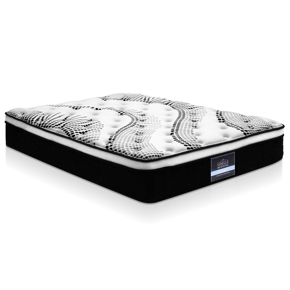Giselle 32cm King Euro Top Como Mattress