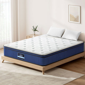 Giselle 34cm Queen Cool Gel Memory Foam Mattress