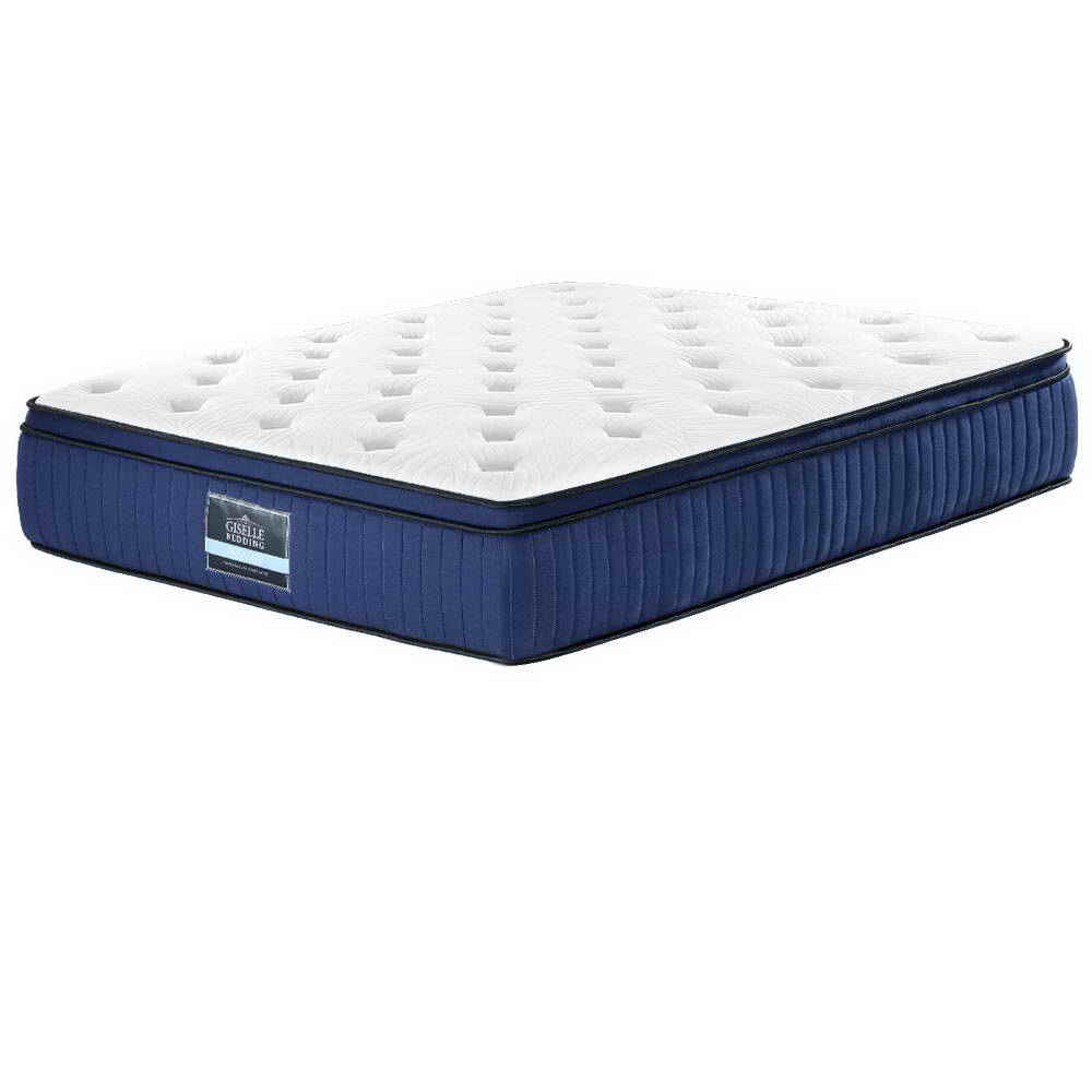 Giselle 34cm Queen Cool Gel Memory Foam Mattress