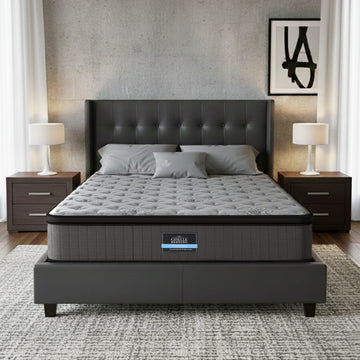 Giselle 34cm King Euro Top Mattress