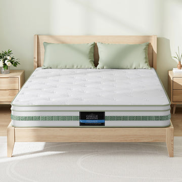 Giselle 20cm Double Mint Green Tea Mattress