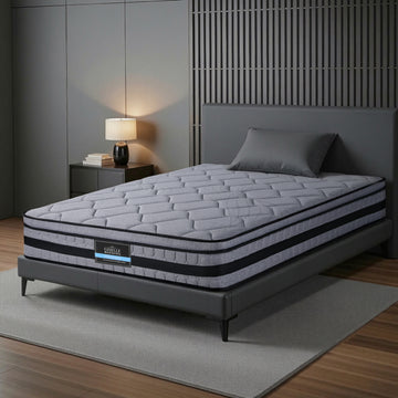 Giselle 34cm Single Hybrid Pocket Spring Mattress