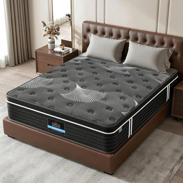 Giselle 35cm Queen Euro Top Graphene Mattress