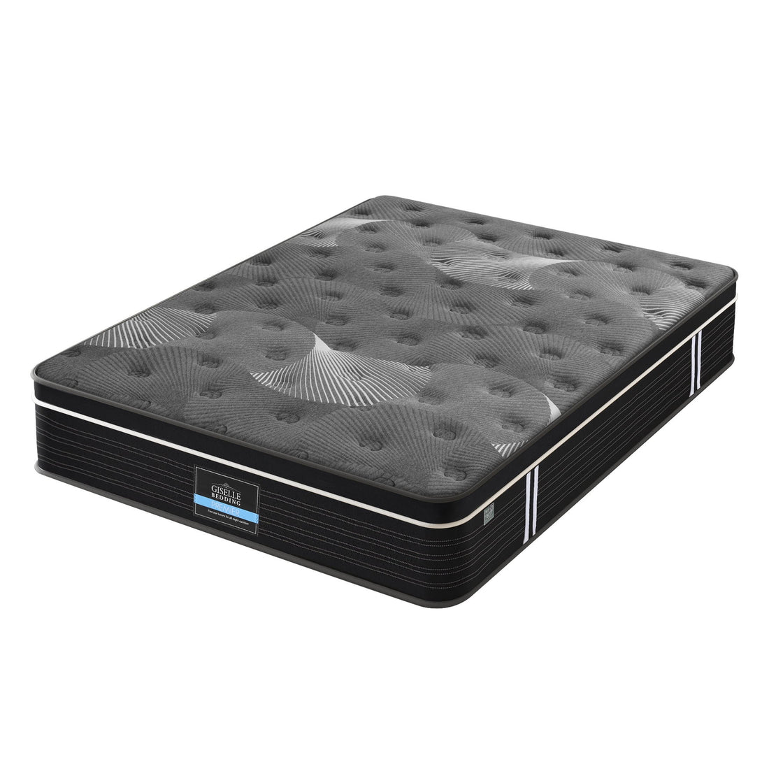 Giselle 35cm Queen Euro Top Graphene Mattress