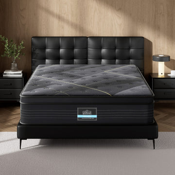 Giselle 35cm Double Hybrid Bamboo Mattress
