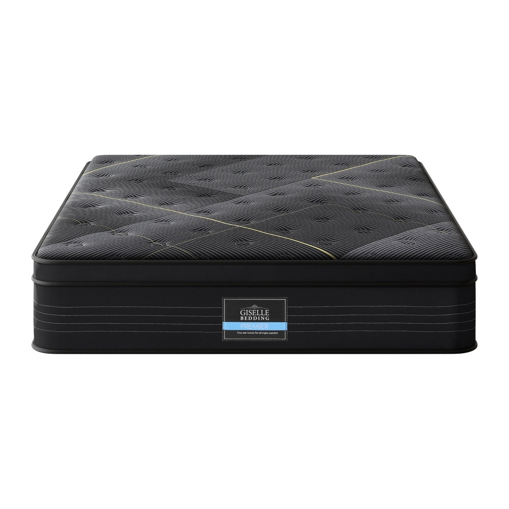 Giselle 35cm Double Hybrid Bamboo Mattress