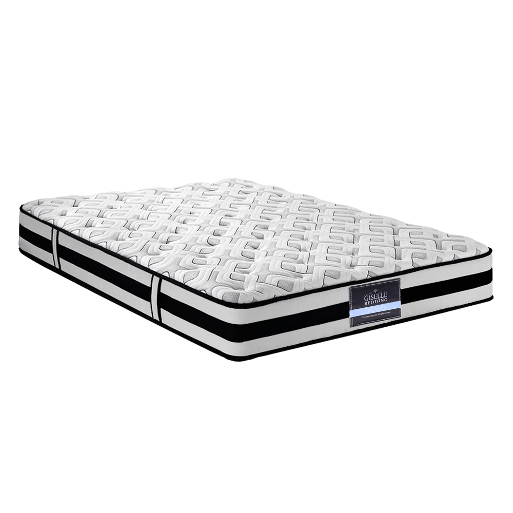 Giselle Rumba 24cm Queen Mattress Ultra Firm