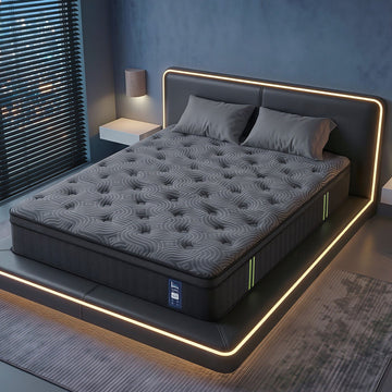 Levitex Double 34cm Hybrid Pocket Spring Mattress