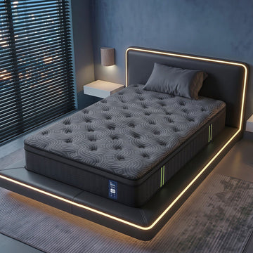 Levitex 34cm Single Hybrid Pocket Spring Mattress