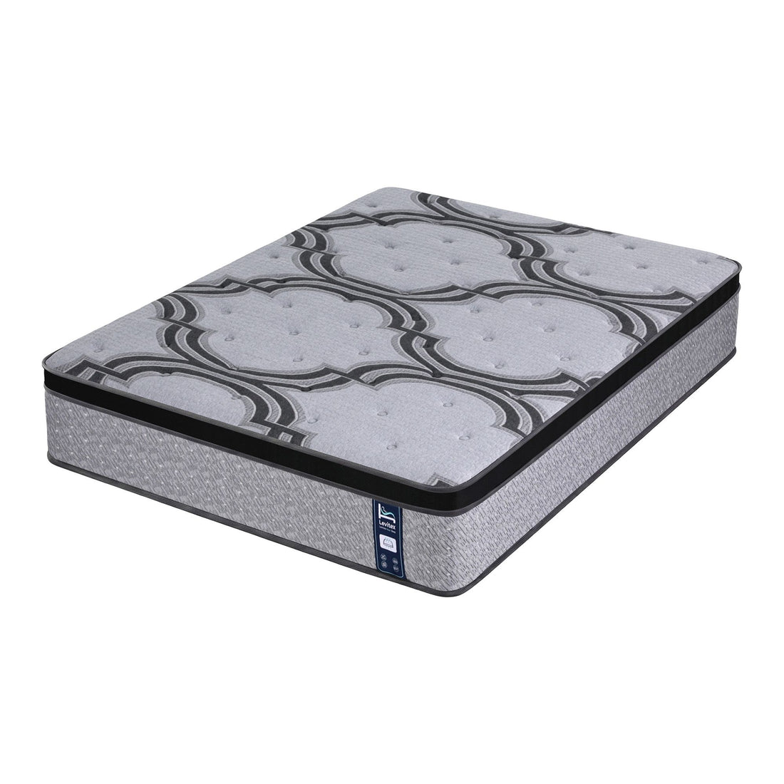 Levitex 34cm Queen 5-Zone Pocket Spring Mattress