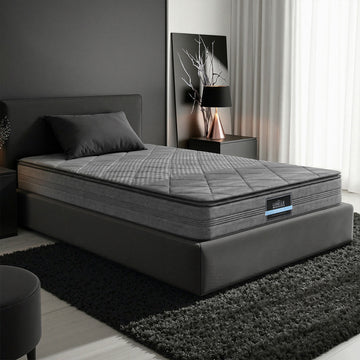 Giselle Ella 18cm Single Mattress Pillow Top