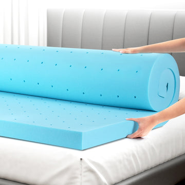 Giselle 8cm Memory Foam Mattress Topper Double