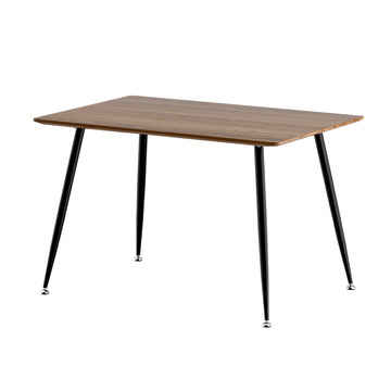 Artiss Caleb 120CM Wooden Dining Table