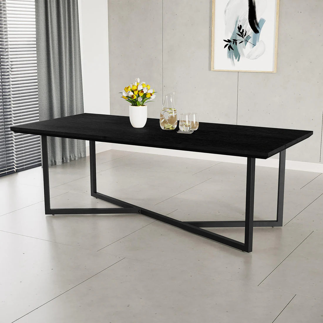 220cm 8 seater dining table Australia