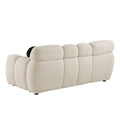 Marshmallow boucle sofa Beyond Living