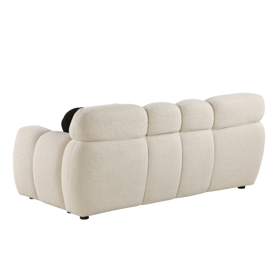 Marshmallow boucle sofa Beyond Living