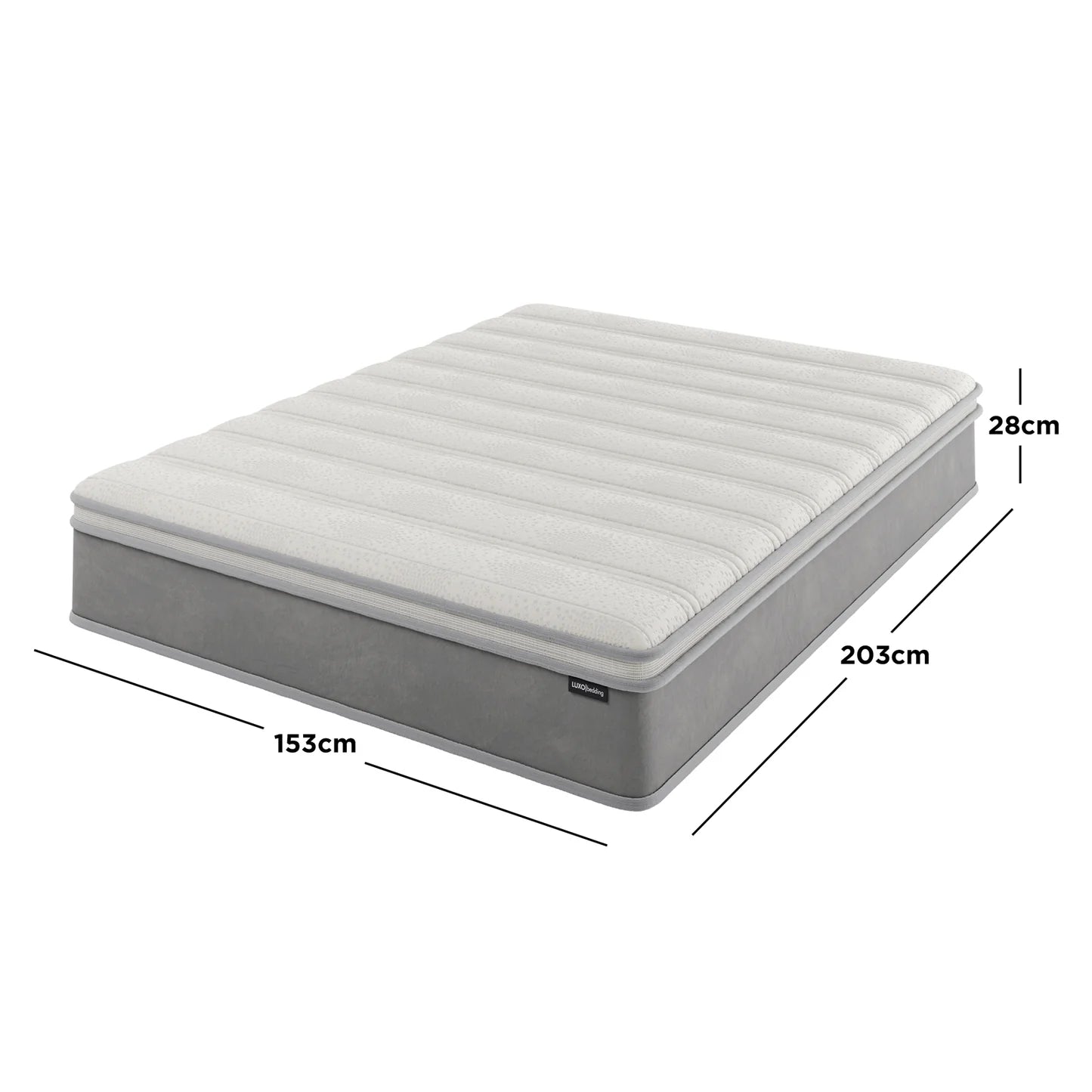 Medium firm 28cm thick mattress Australia