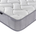 Medium firm mattress bedroom setup Beyond Living