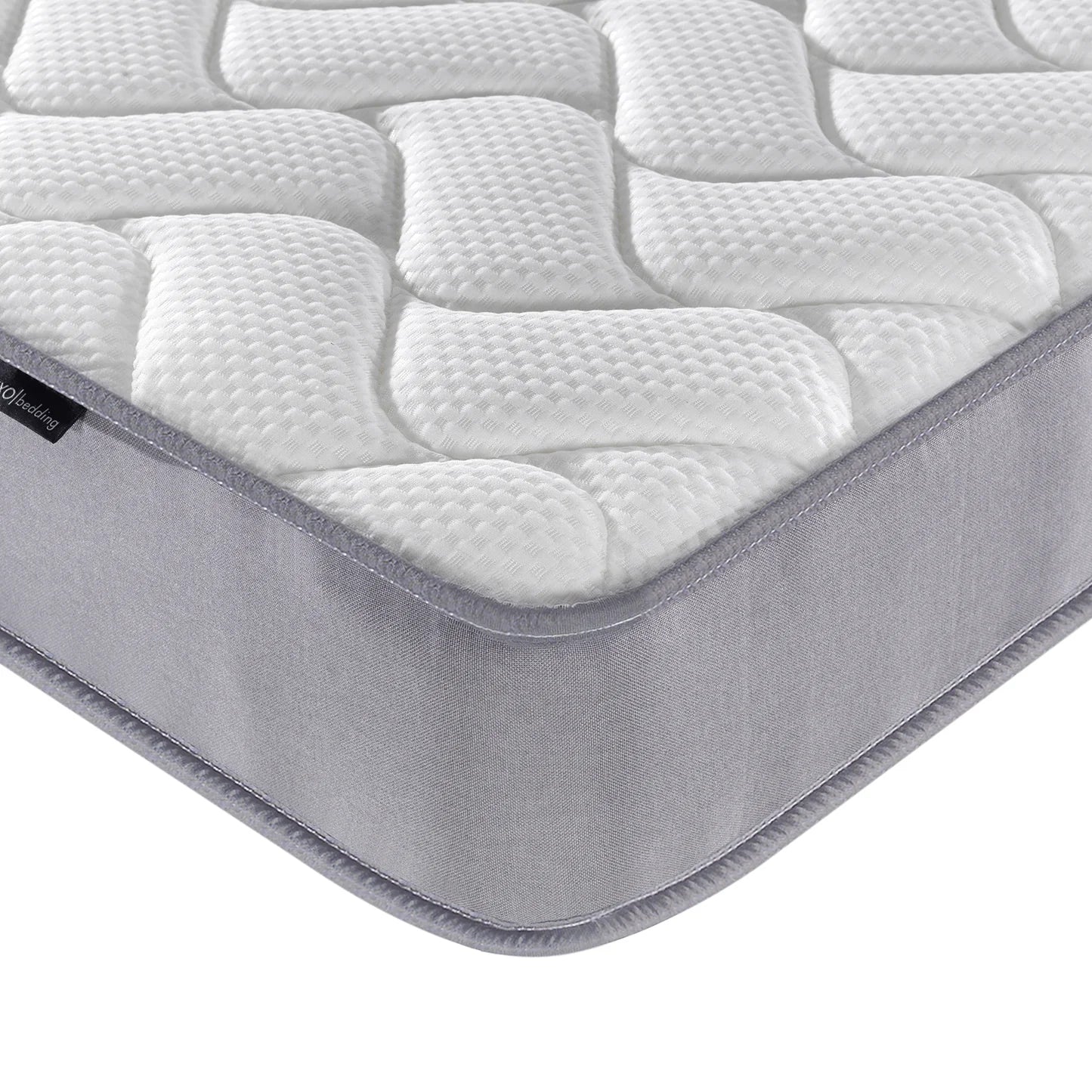 Medium firm mattress bedroom setup Beyond Living