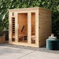 Metsa 3 person hybrid infrared sauna Australia