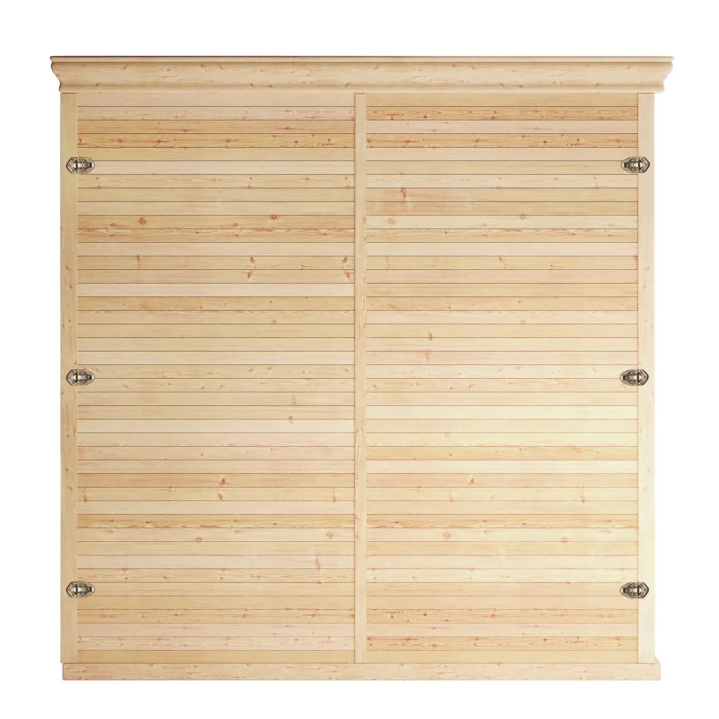 Metsa sauna interior seating Australia