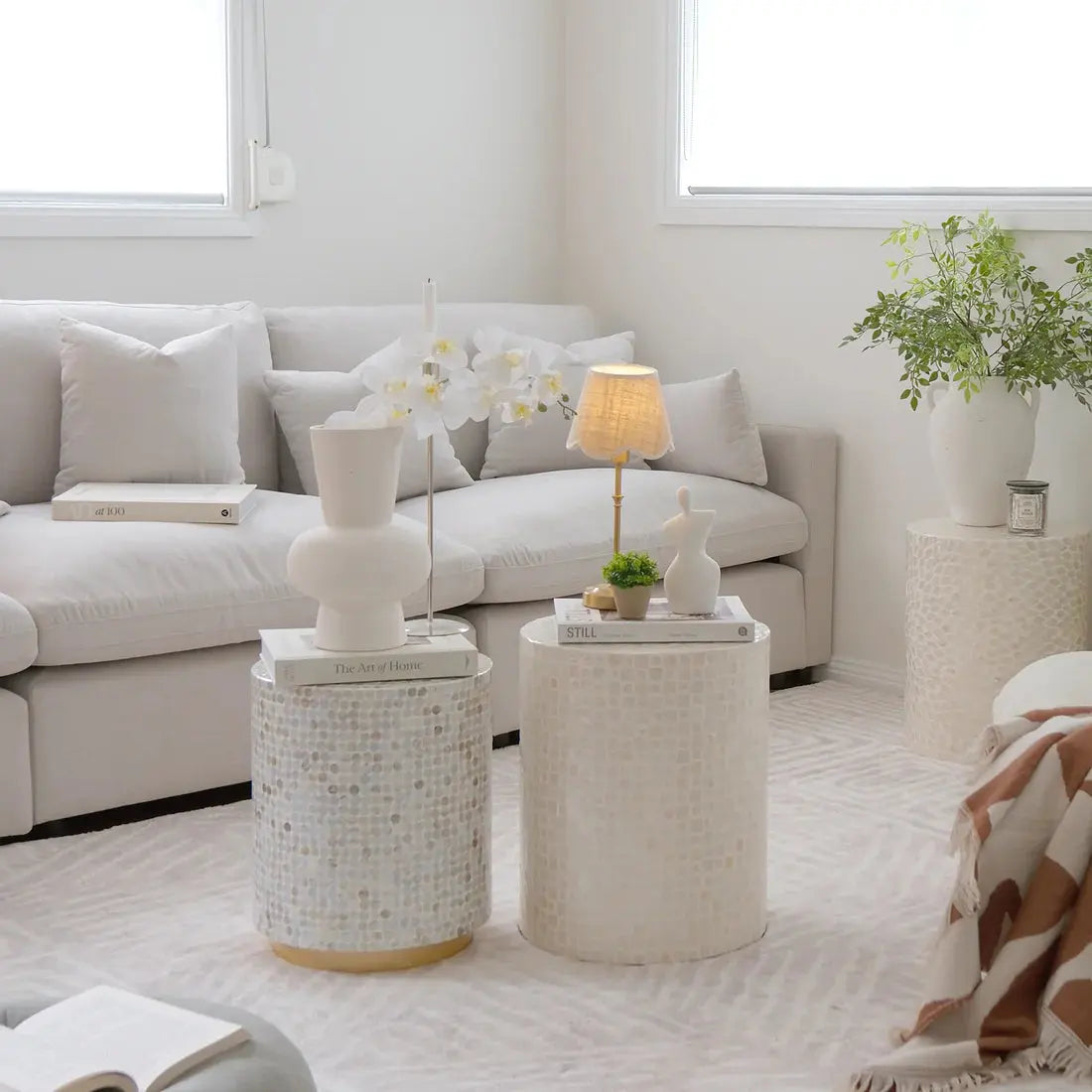 Millie modular sofa spill-resistant fabric contemporary living room sofa Beyond Living