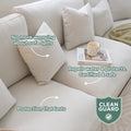 Millie spill-resistant modular sofa modern fabric sectional by Beyond Living Australia