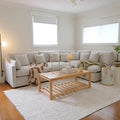 Millie spill resistant modular sofa modern sectional Australia
