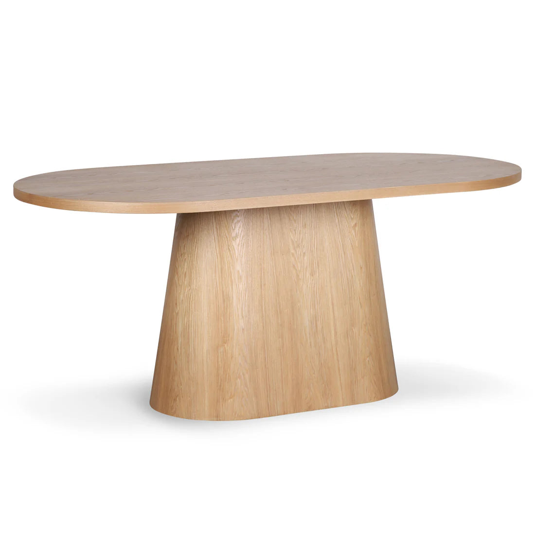Modern 180cm wooden dining table