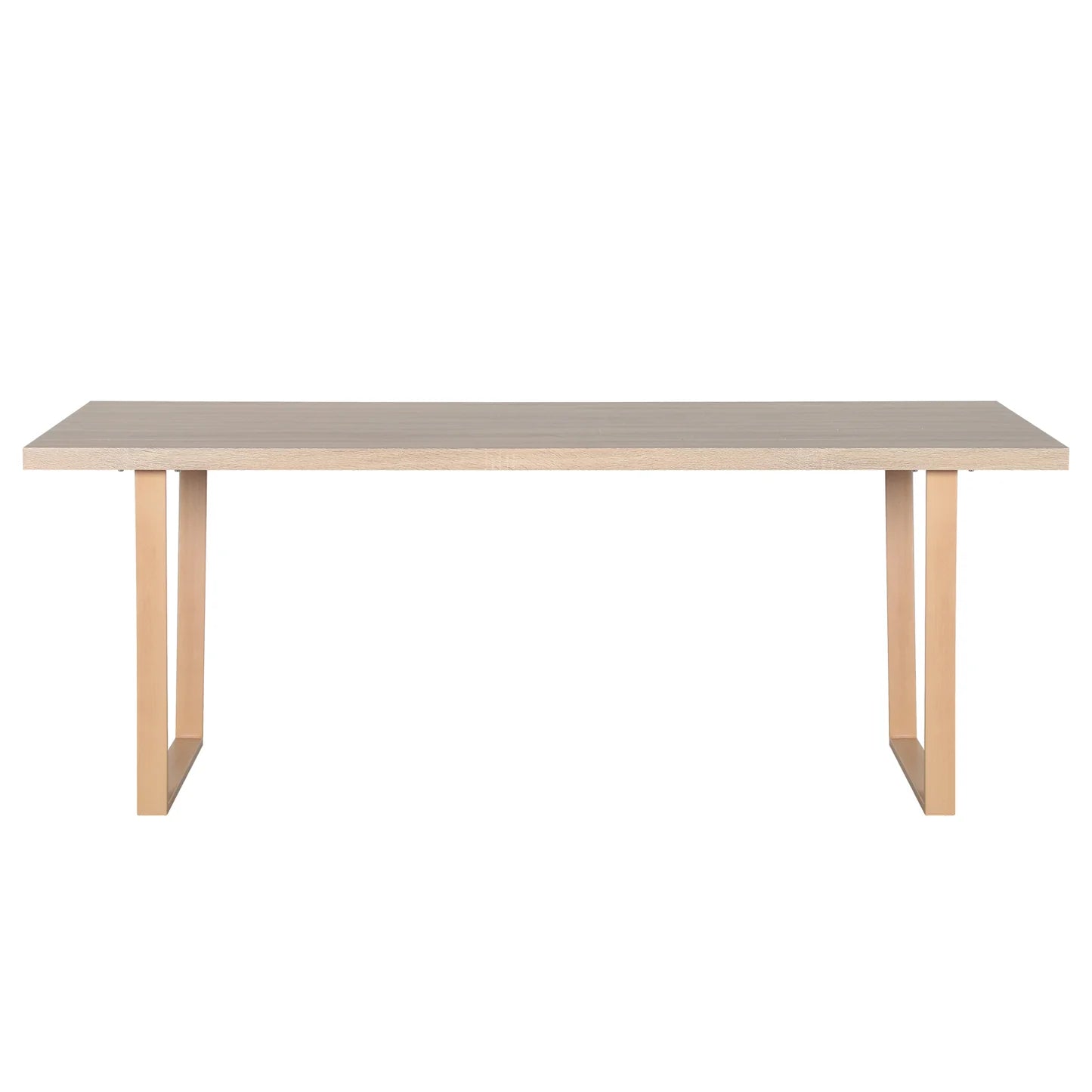 Modern 8 seater dining room setup
