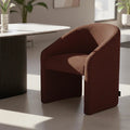 Modern bouclé designer chair Australia