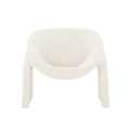Modern boucle accent chair for Australian homes