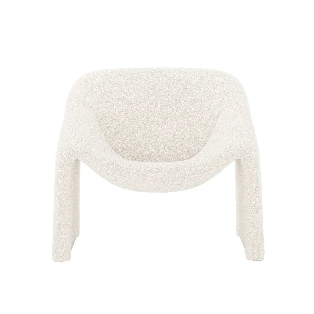 Modern boucle accent chair for Australian homes