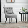 Modern grey accent chair Beyond Living