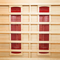 Modern indoor infrared sauna by Beyond Living Australia