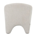 Modern linen accent chair Australia soft textured fabric