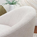 Modern linen accent chair by Beyond Living