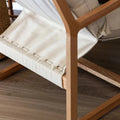Modern linen sling chair Australia