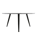 Modern marble dining table 120cm