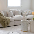 Modern modular sofa Millie with spill-resistant upholstery Beyond Living Australia