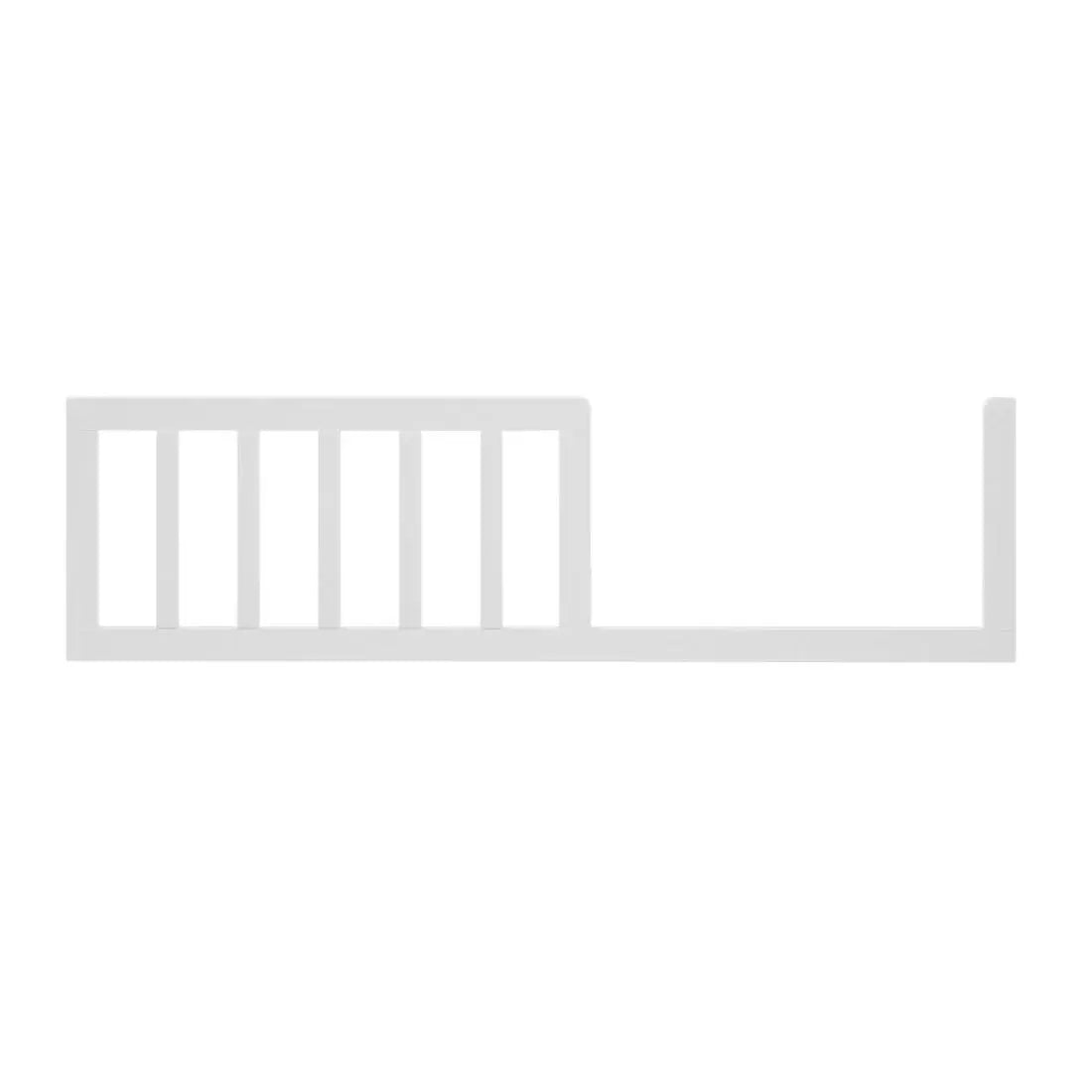 Modern nursery baby cot solid wood