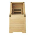 Modern portable infrared sauna by Beyond Living Australia