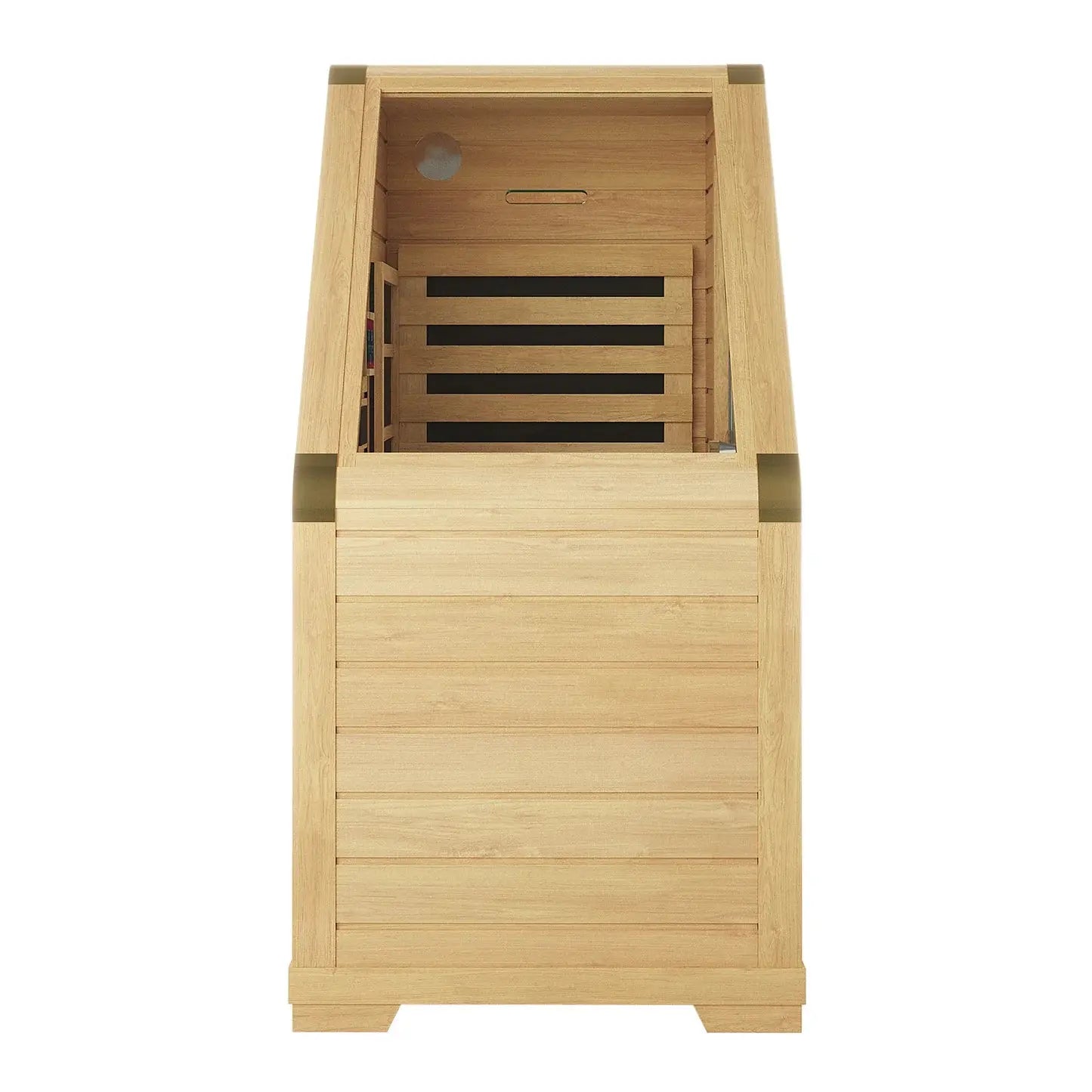 Modern portable infrared sauna by Beyond Living Australia