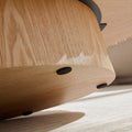 Modern round drum coffee table Beyond Living Australia