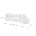 Modern textured sofa Australia