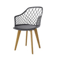 Modern timber dining chair set Australia