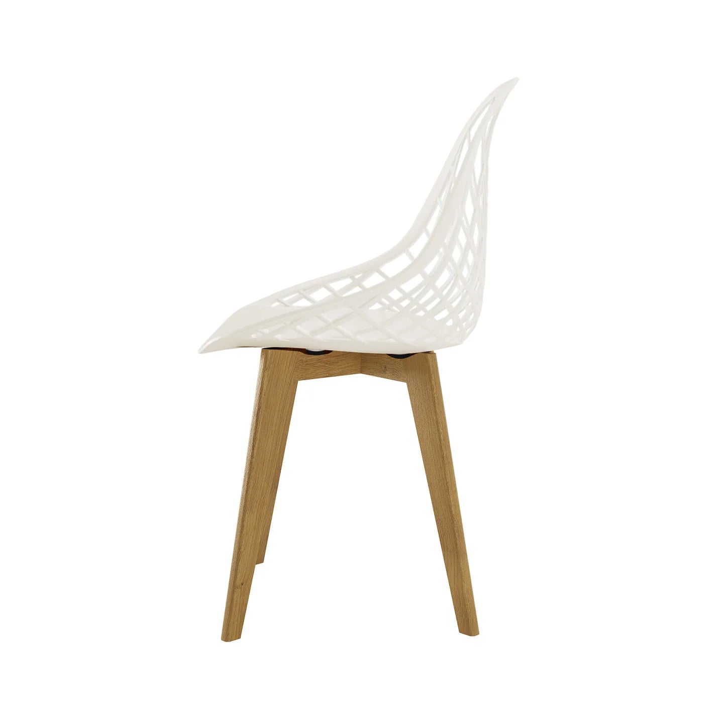 Natural beech wood dining seating