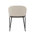 Neutral beige dining chairs Australia