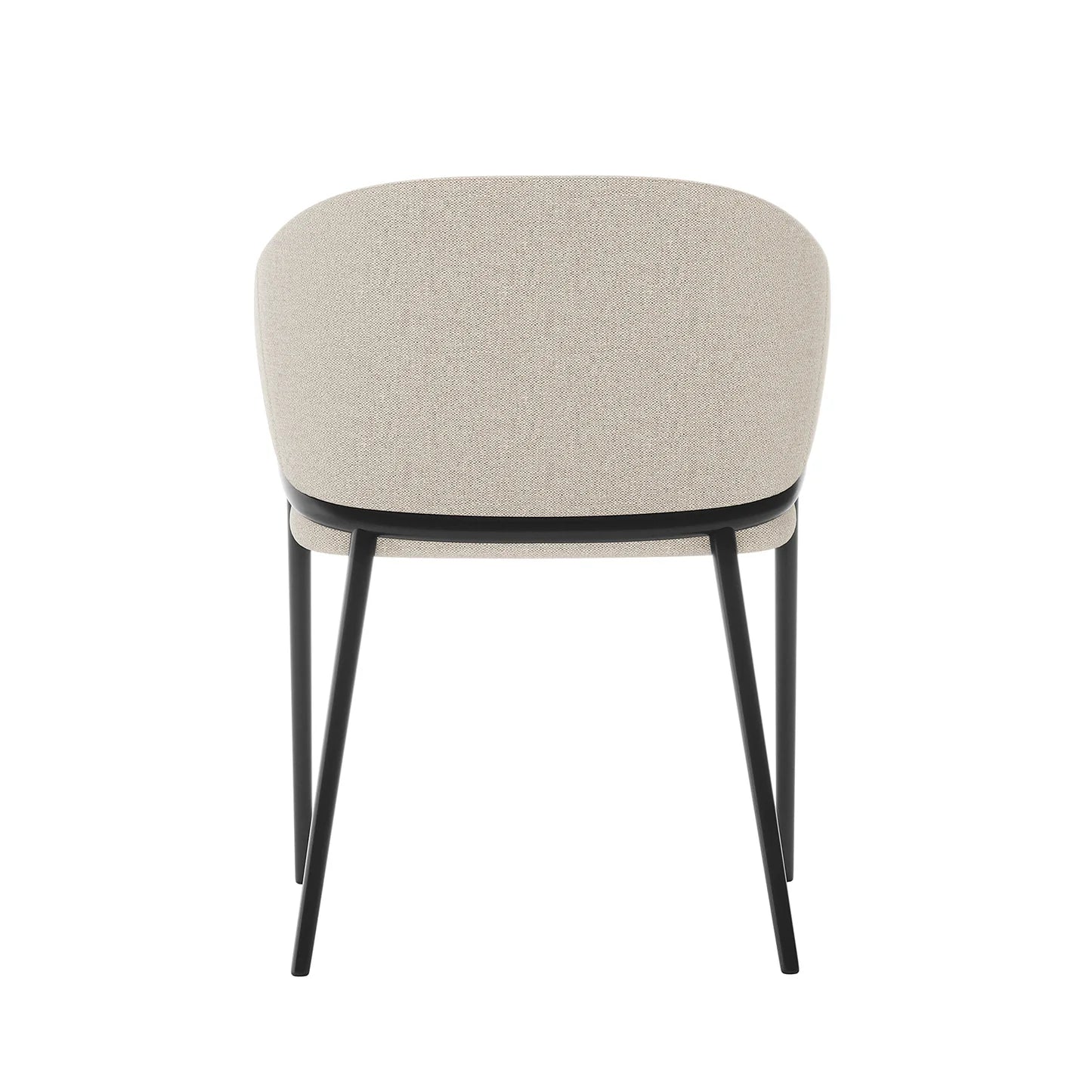 Neutral beige dining chairs Australia